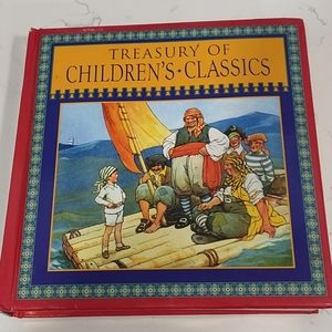 Treasury of children's classics book